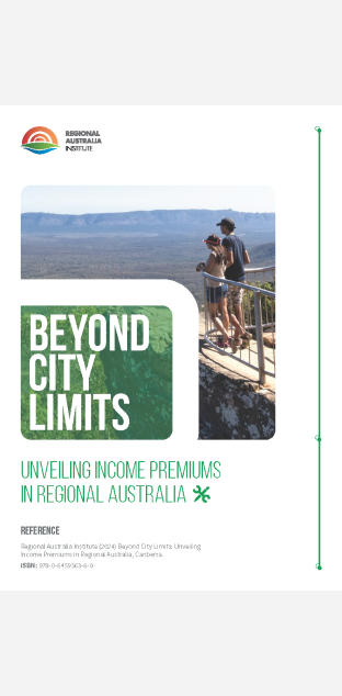 Unveiling Income Premiums in Regional Australia